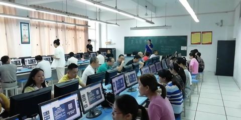 培训火热进行，高考佳绩频传——中国教育出版网全面助力四川资中教育信息化发展